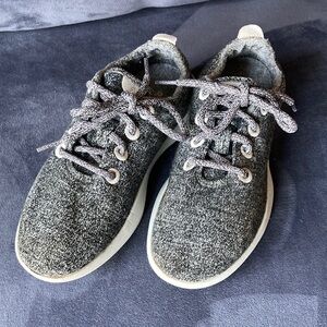 Allbirds Grey Wool Runners Sneaker Size 7